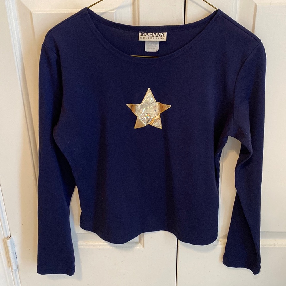 Gold Star Student Top